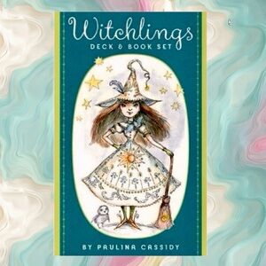 Witchlings Deck & Book Set